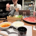 すき焼き 山翔 - 