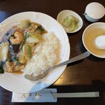榮林 - 五目あんかけご飯