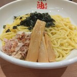 元祖油堂 御茶ノ水店 - 油そば大盛880円