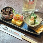 旨い蟹と鮪の店 海の達磨 - 