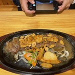 炭火ステーキ クローバー 原宿店 - 