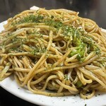 大釜 - 2025.12.09 (火)    豚バラ焼そば　650円（税込）