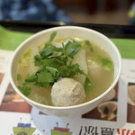 王記府城肉粽 - 蘿蔔魚丸湯