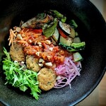 ナナカフェ - 料理写真:「ブッダボウル」（1,540円）。以前次女に、絶対好きだと思う♪と聞いていました。