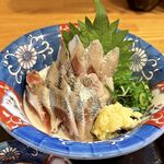 磯はる - イワシ刺身