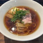 らぁ麺しら山 - 