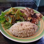 JAH JAH Chicken - ジャークチキンは好きかーーい？
イェーーイ＼(^o^)／