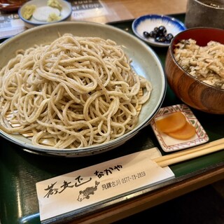 蕎麦正 なかや - 料理写真: