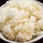 路地裏 - ライス