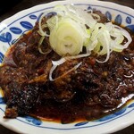 路地裏 - 旨辛牛すじ煮込み