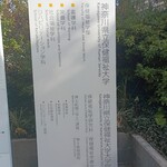 シーガル食堂 - ↑大学の構成。　※栄養学科が在るのがわかる。