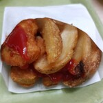 シーガル食堂 - フライドポテトとナゲット↑