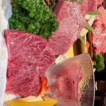 肉問屋直営 国産和牛焼肉 牛若丸 秋葉原店 - 