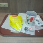 ケンタッキーフライドチキン - ドリンク写真: