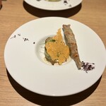 鉄板焼 九九 - ・焼き前菜