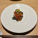 鉄板焼 九九 - ・本日の魚介