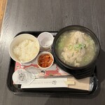 韓国料理 ミス コリア - サムゲタン