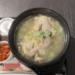 韓国料理 ミス コリア - サムゲタン
