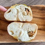 SONOHI BAGEL - ・ベーグル うめしそチキン