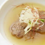えびすや - 茹でタン　トロトロです