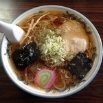 味の清ちゃん - しょうゆラーメン（700円）