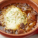 えびすや - 牛すじのワイン煮　コラーゲンたっぷり