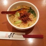 大阪王将 - 四川風担々麺(ミニサイズ)[\400]