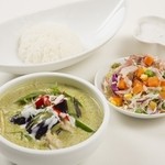 green curry set