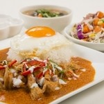 chicken coconut curry set