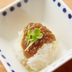 えびすや - 珍味！しらすの沖漬け