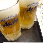 炭屋五兵衛 - 生ビール