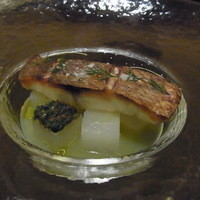 RESTAURANT chihiro  - 山口産真鯛のポワレ
