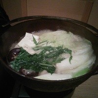 西新宿 今井屋本店 - 水炊き