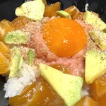 #新宿地下ラーメン - 女将の気まぐれごはんも美味しかった！