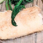 ロピア - 米油とごま油5：5位で焼いたの。これが・・めっちゃ美味しいのょ(;・∀・)ソースとか・・いらないのょ。