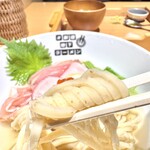 #新宿地下ラーメン - 麺リフト。