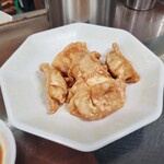 尾道ラーメン 一丁 - 揚げ餃子