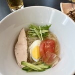 炭火焼肉 上杉 - ミニ冷麺