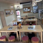 元祖 熊谷うどん 福福 - 店内の雰囲気。