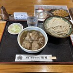 元祖 熊谷うどん 福福 - "福福うどん(大盛)"1,620円♪