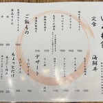 いちわ飯 - メニュー