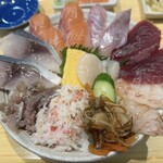 いちわ飯 - 気まぐれ海鮮丼