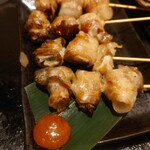 博多野菜巻き串ともつ焼き すみび - 