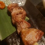 博多野菜巻き串ともつ焼き すみび - 