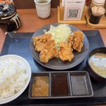 からやま  - 料理写真:からやま定食4個