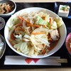 癒し酒場 まんまや ひなた - 肉野菜炒め定食