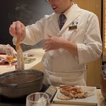 天ぷら料理 花歩 - 