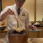 天ぷら料理 花歩 - 