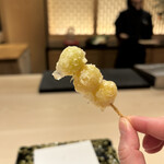 天ぷら料理 花歩 - 