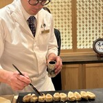 天ぷら料理 花歩 - 